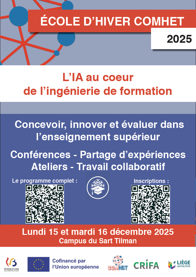 Affiche ComHET EDH 2025